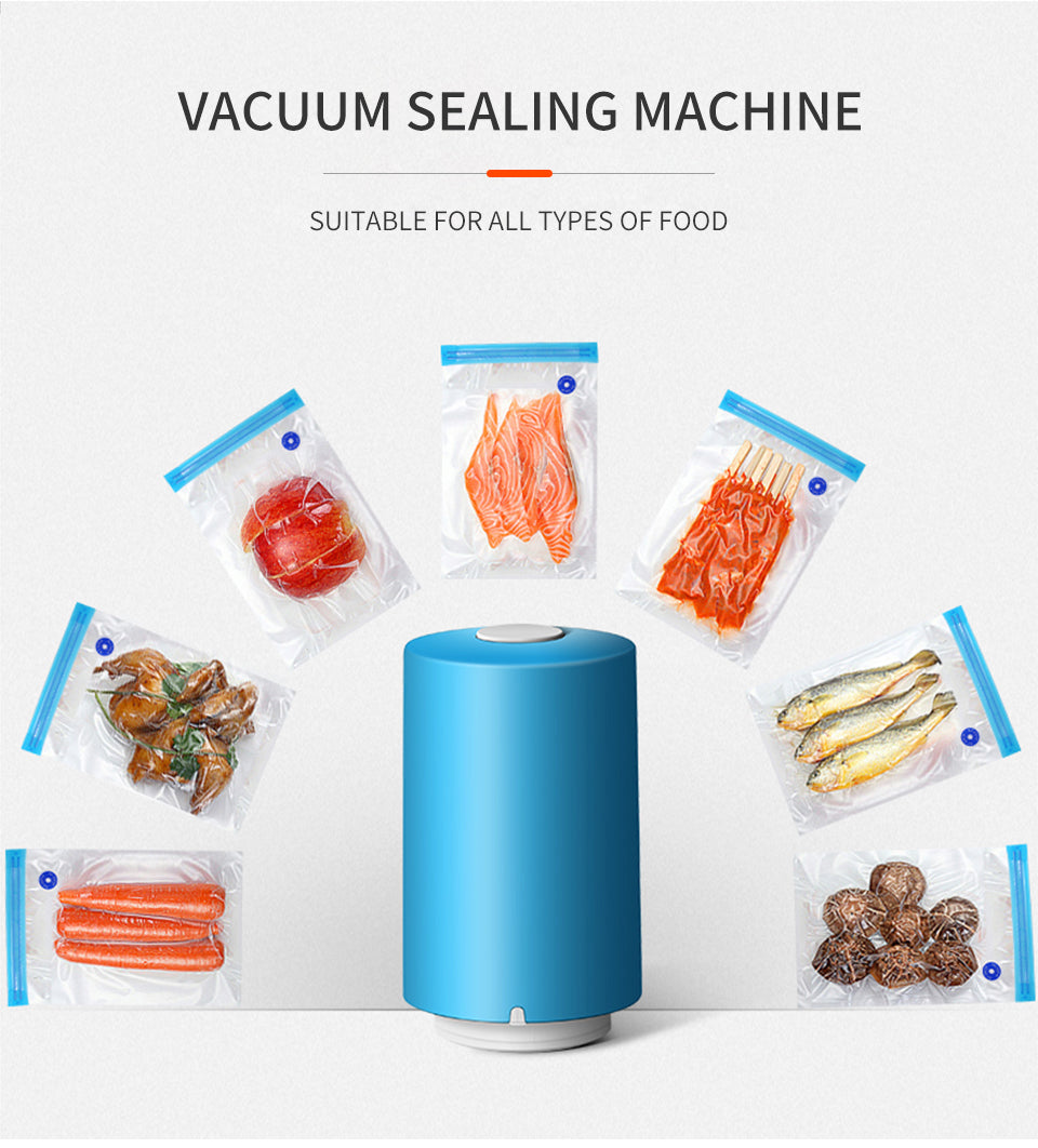 Vacuum Food Compression Pump - FreshSeal Pro