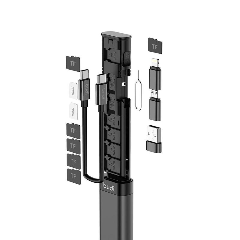 Multi-Connector Charging Cable - LuxLink Essentials