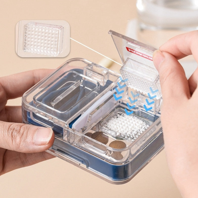 Medication Organizer 4 in 1 - MedEase Solutions