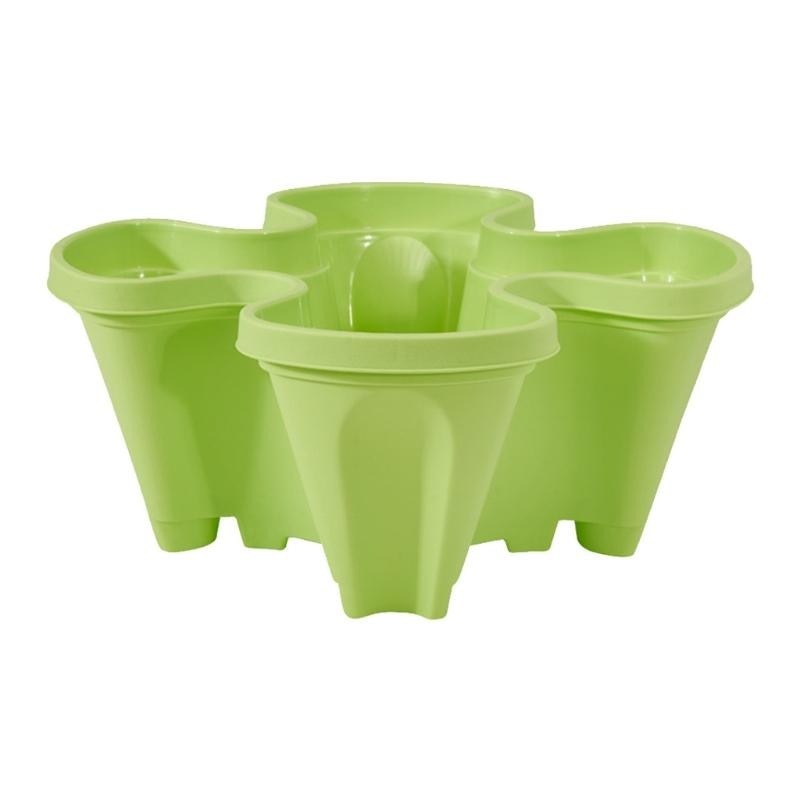 Stackable Plant Pots for Space-Saving Gardening - GreenNest