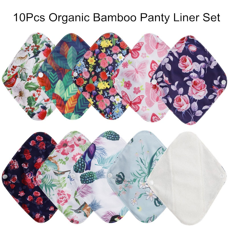 Organic Reusable Period Pads - EcoSoft Essentials