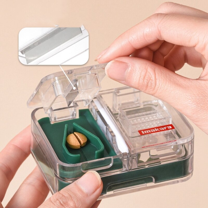 Medication Organizer 4 in 1 - MedEase Solutions