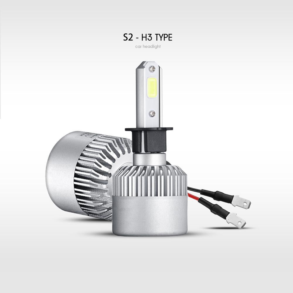 BrightBeam LED Car Lights - Superior Brightness & Power