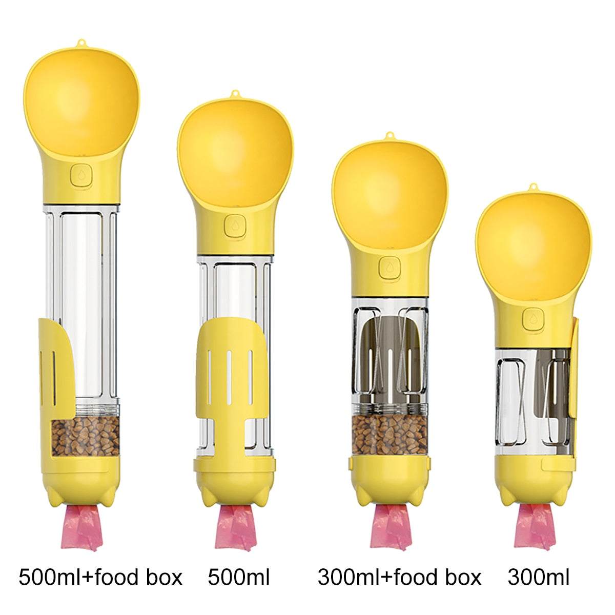 4 In 1 Pet Bottle - Pawsitive Essentials