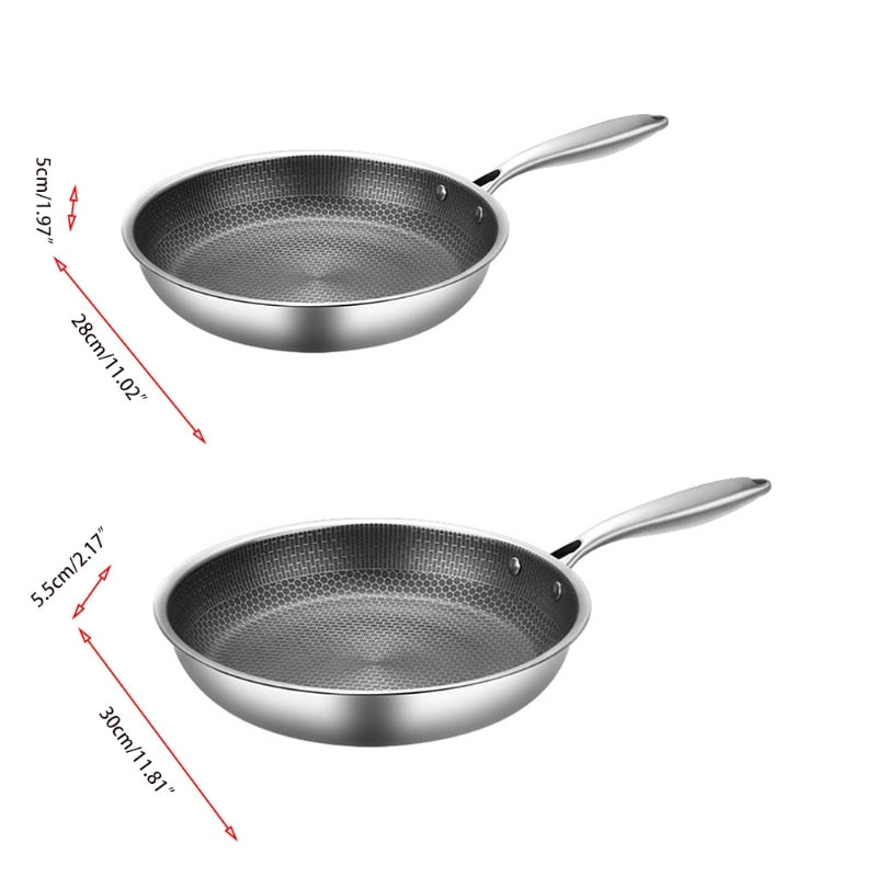 Scratch-Resistant Frying Pan - EliteChef Pro