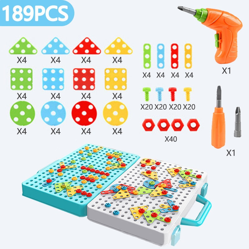 Build & Learn Tool Kit - CraftWise Essentials