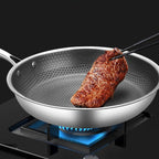 Scratch-Resistant Frying Pan - EliteChef Pro