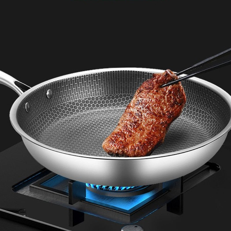 Scratch-Resistant Frying Pan - EliteChef Pro