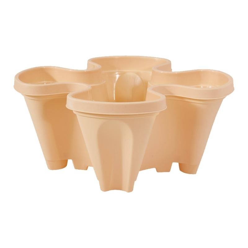 Stackable Plant Pots for Space-Saving Gardening - GreenNest