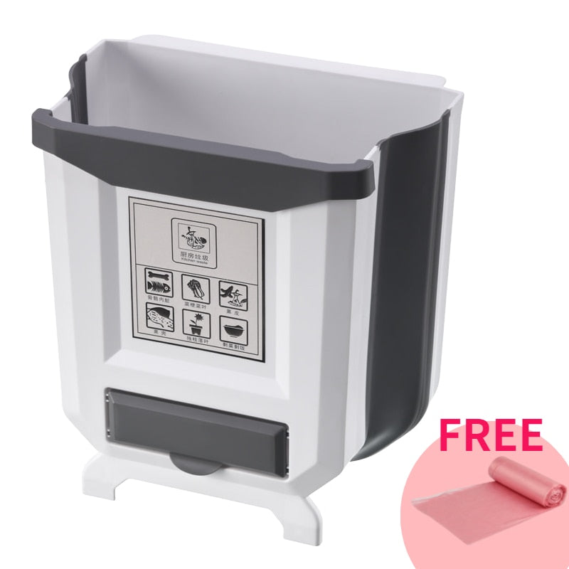 Foldable Trash Can - EcoSmart Solutions
