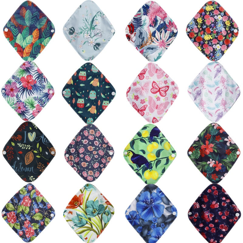 Organic Reusable Period Pads - EcoSoft Essentials