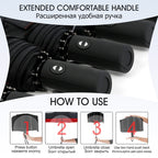 StormShield Windproof Umbrella - Premium Durability Design