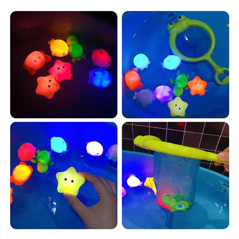 Sparkling Bath Friends Set - AquaJoy