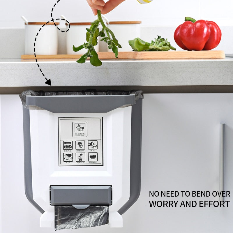 Foldable Trash Can - EcoSmart Solutions