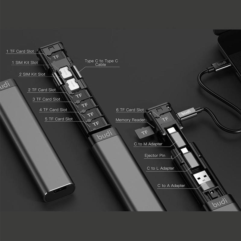 Multi-Connector Charging Cable - LuxLink Essentials
