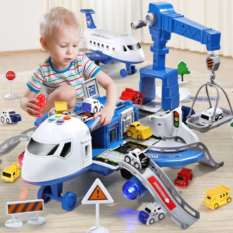 Interactive Airport Playset - SkyQuest Toys