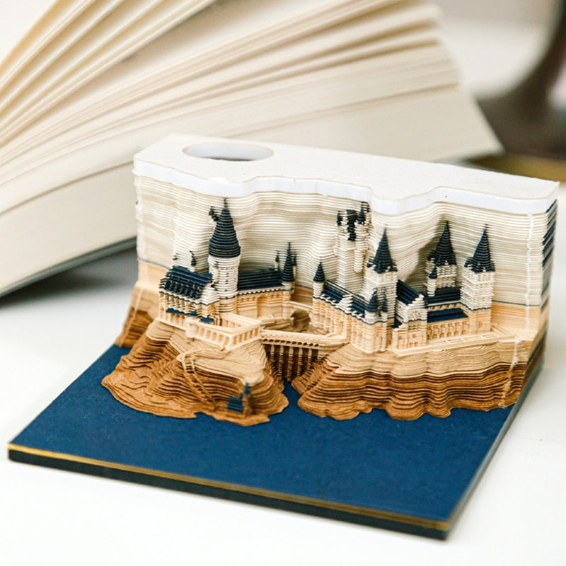3D Note Art - Artistry by Lumina