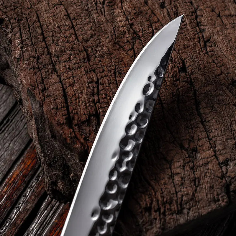 Damascus Boning Knife - Artisan Edge