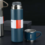 Stainless Steel Thermos Flask - LuxeGear