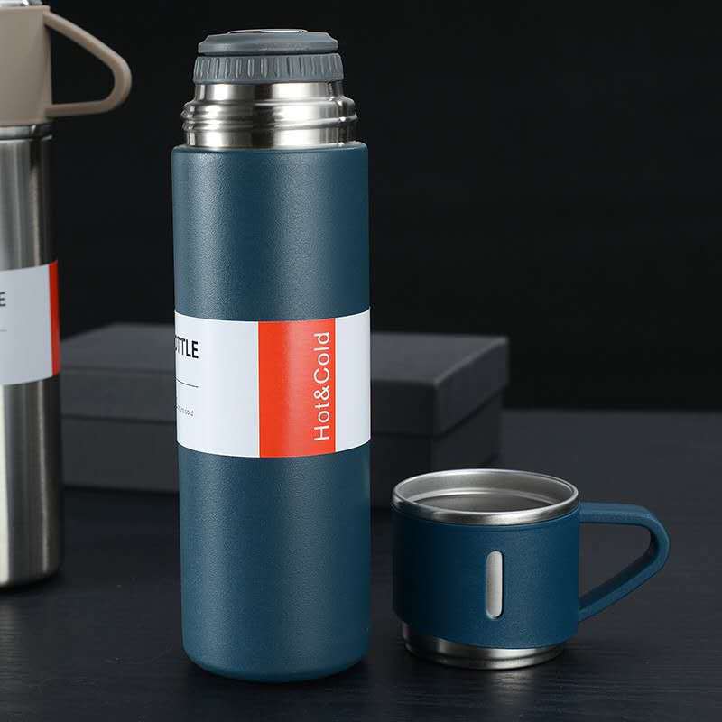 Stainless Steel Thermos Flask - LuxeGear