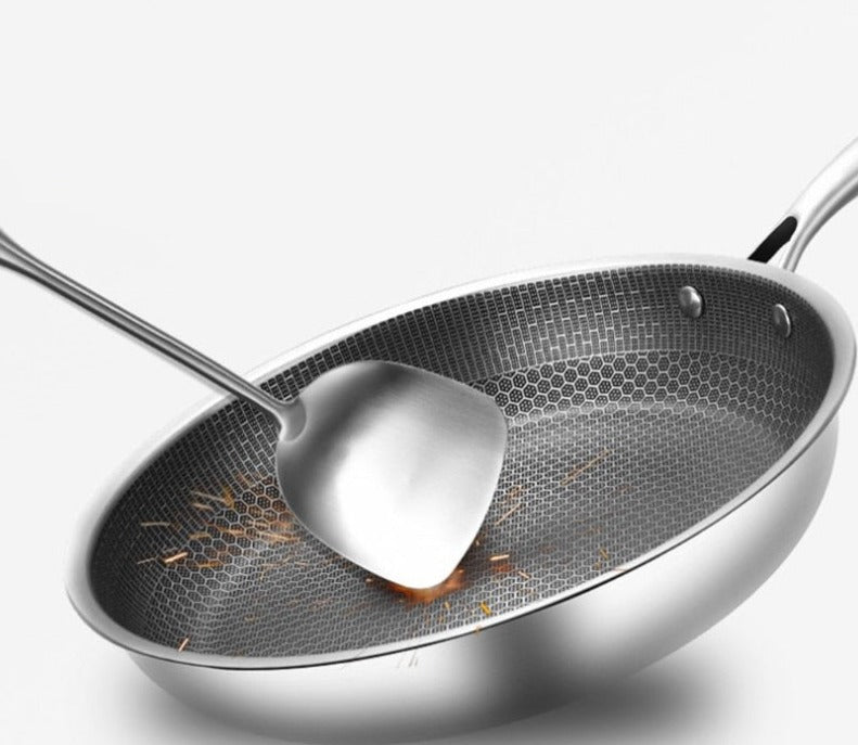 Scratch-Resistant Frying Pan - EliteChef Pro