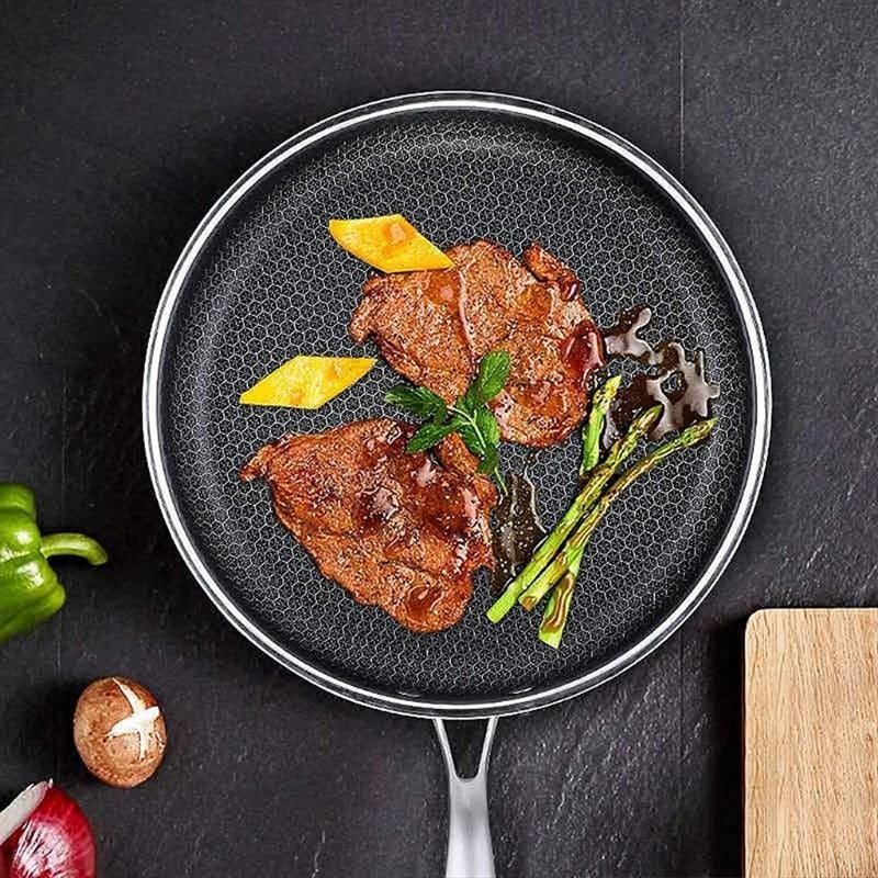 Scratch-Resistant Frying Pan - EliteChef Pro