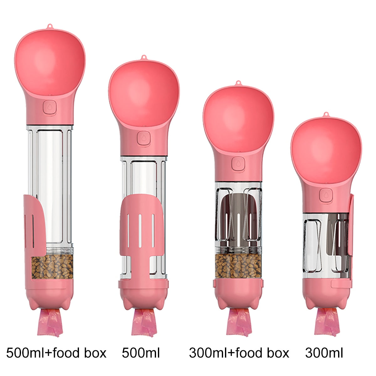 4 In 1 Pet Bottle - Pawsitive Essentials