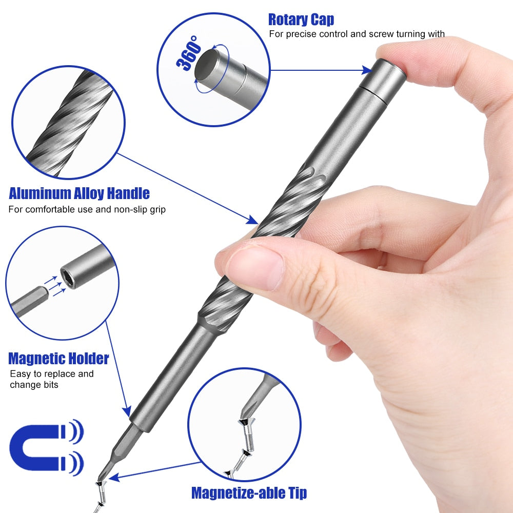 Ultimate 128-in-1 Tool Set - ProGear Essentials