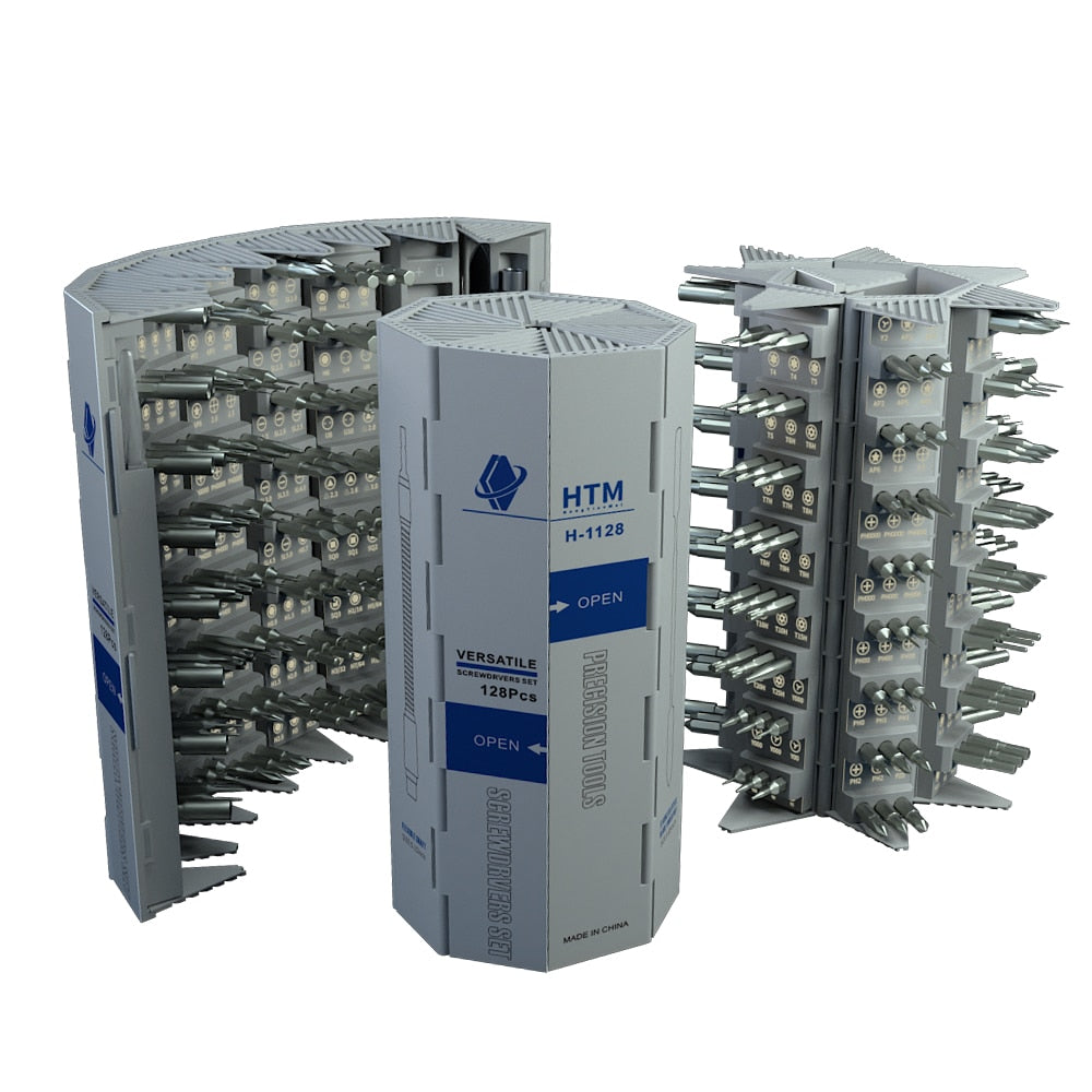 Ultimate 128-in-1 Tool Set - ProGear Essentials