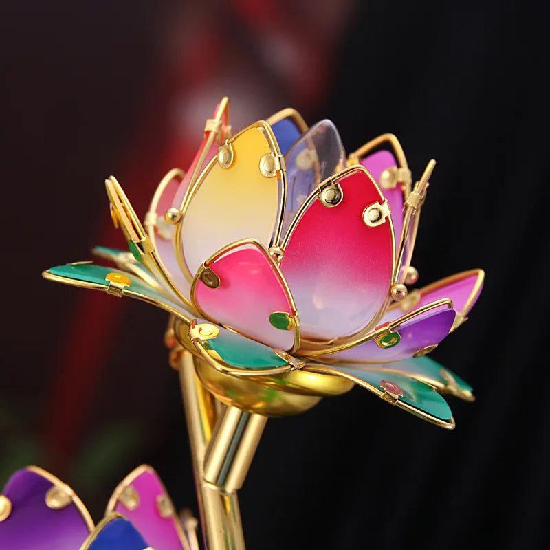 Lotus Lamp - Luminara Designs with Adjustable Brightness