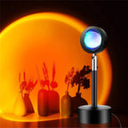 Sunset Lamp with Color-Changing Glow - LumaSphere