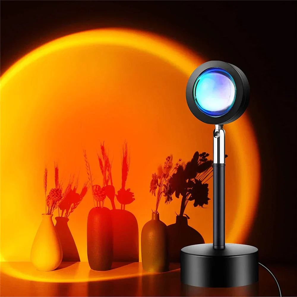 Sunset Lamp with Color-Changing Glow - LumaSphere