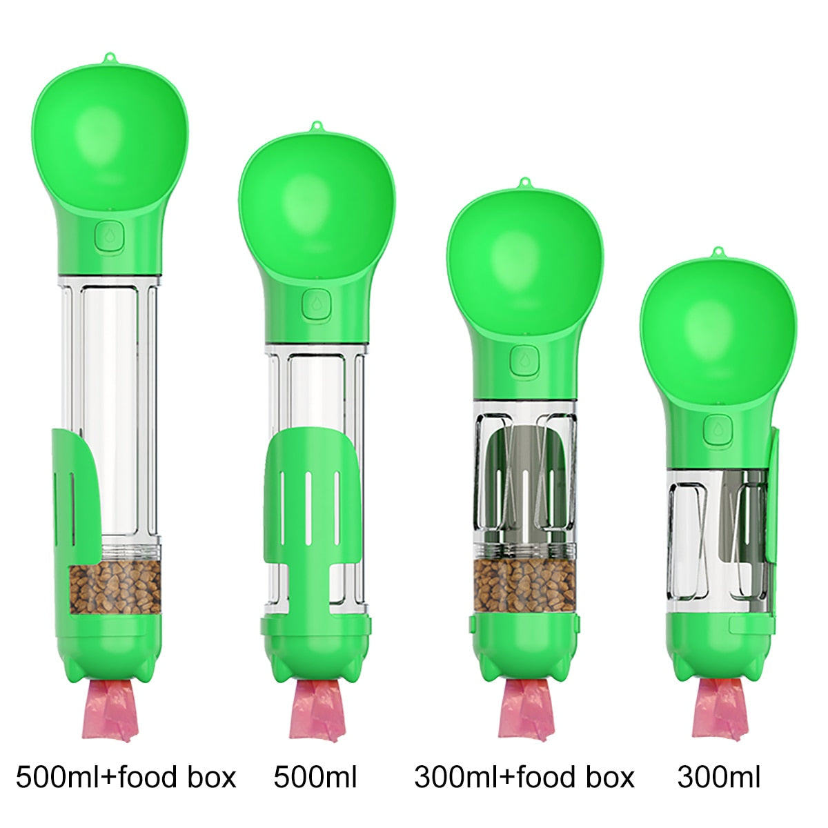 4 In 1 Pet Bottle - Pawsitive Essentials