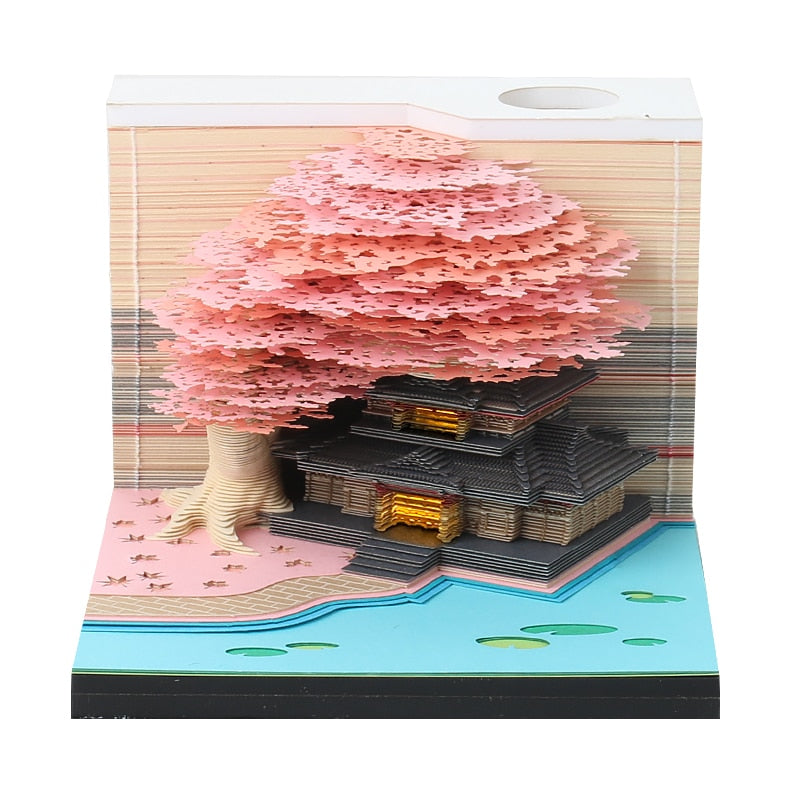 3D Note Art - Artistry by Lumina