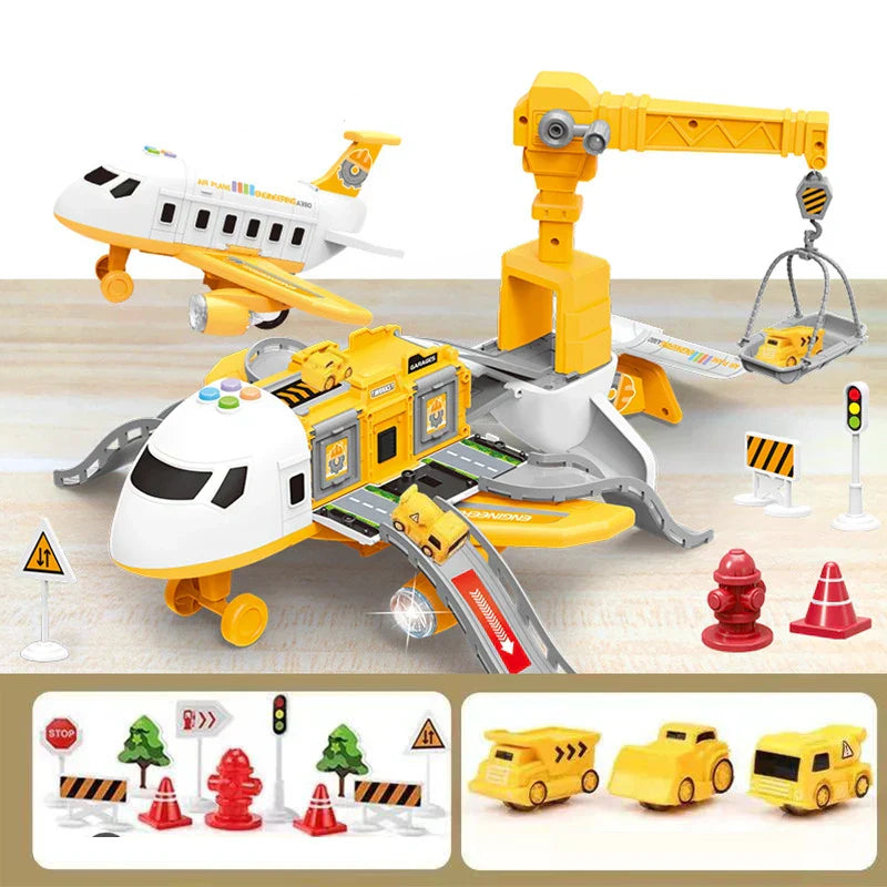 Interactive Airport Playset - SkyQuest Toys