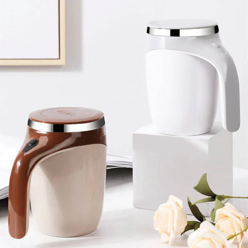 Automatic Stirring Thermos Mug - BlendMate
