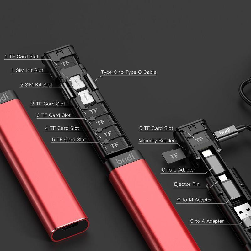 Multi-Connector Charging Cable - LuxLink Essentials