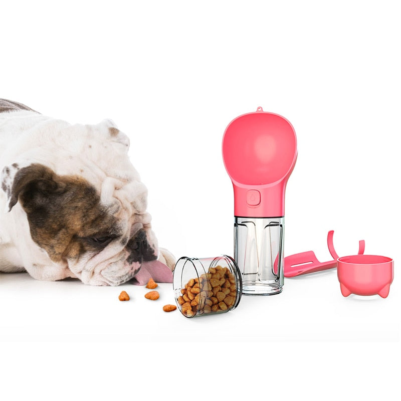 4 In 1 Pet Bottle - Pawsitive Essentials