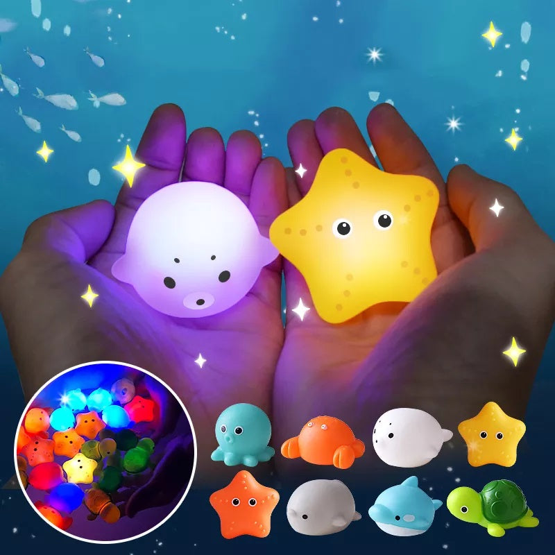 Sparkling Bath Friends Set - AquaJoy
