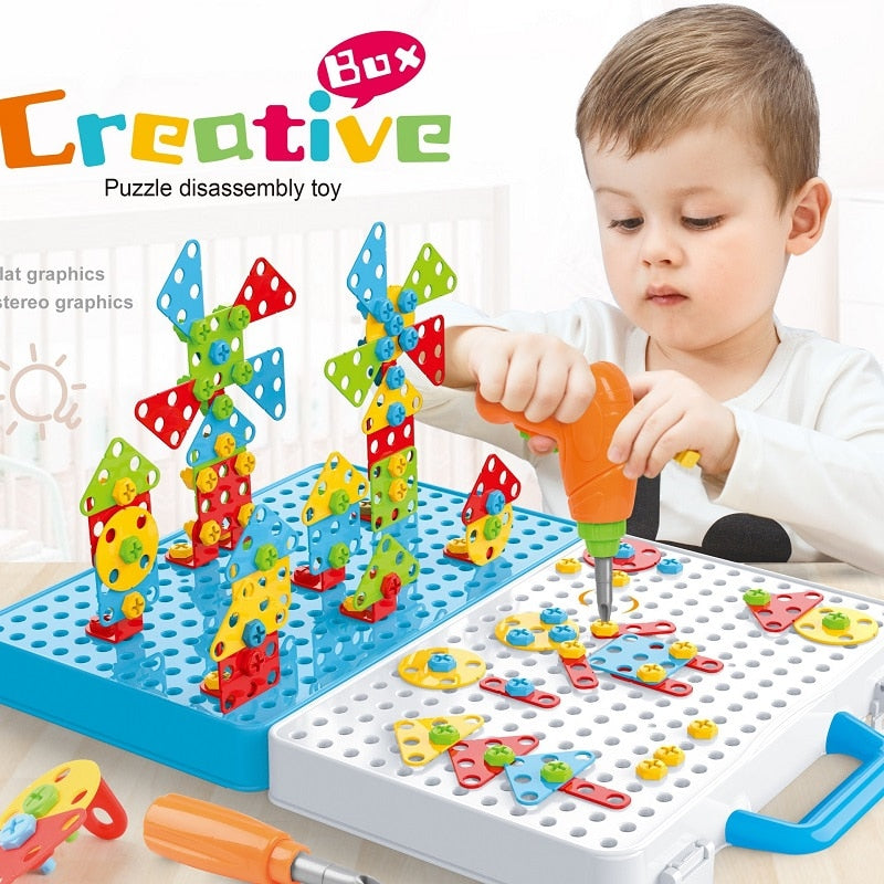 Build & Learn Tool Kit - CraftWise Essentials