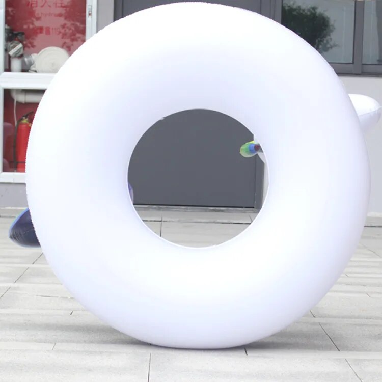 Giant Unicorn Pool Float - AquaDreams