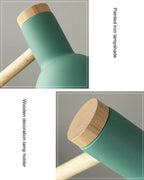 Scandinavian Wooden Table Lamp - NordLuxe