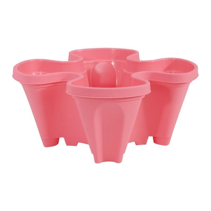 Stackable Plant Pots for Space-Saving Gardening - GreenNest