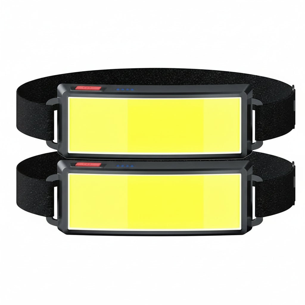 BrightBeam - USB-LED Headlamp with 500 Lumens Output
