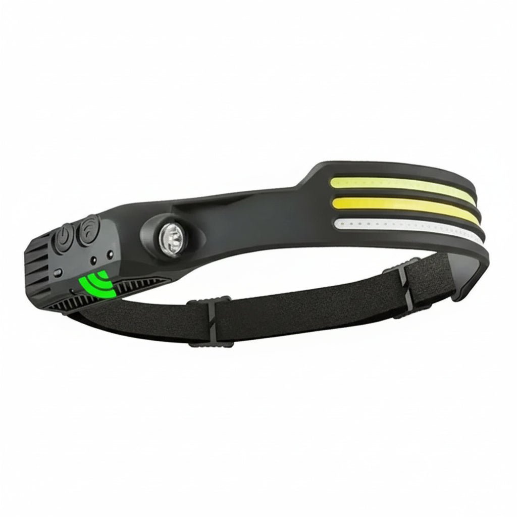 BrightBeam - USB-LED Headlamp with 500 Lumens Output