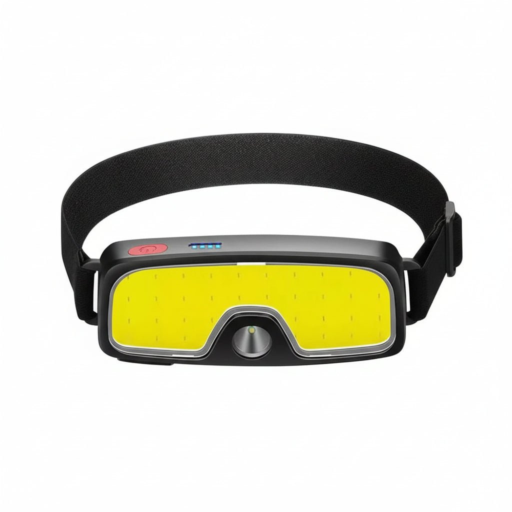 BrightBeam - USB-LED Headlamp with 500 Lumens Output