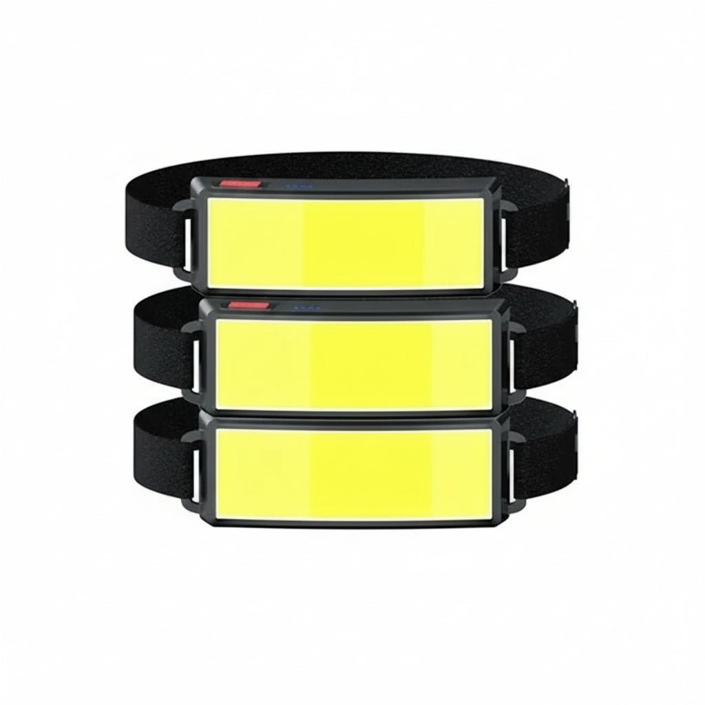 BrightBeam - USB-LED Headlamp with 500 Lumens Output