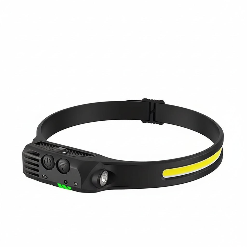 BrightBeam - USB-LED Headlamp with 500 Lumens Output