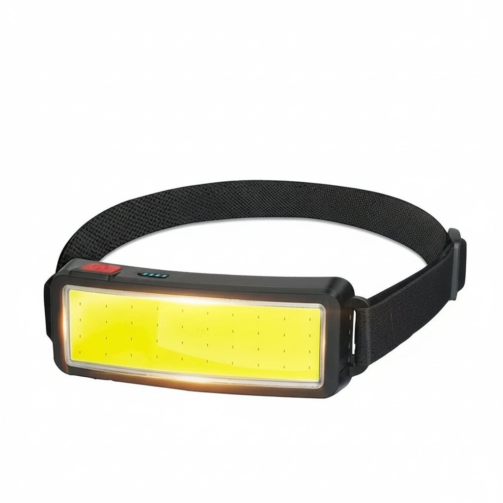 BrightBeam - USB-LED Headlamp with 500 Lumens Output