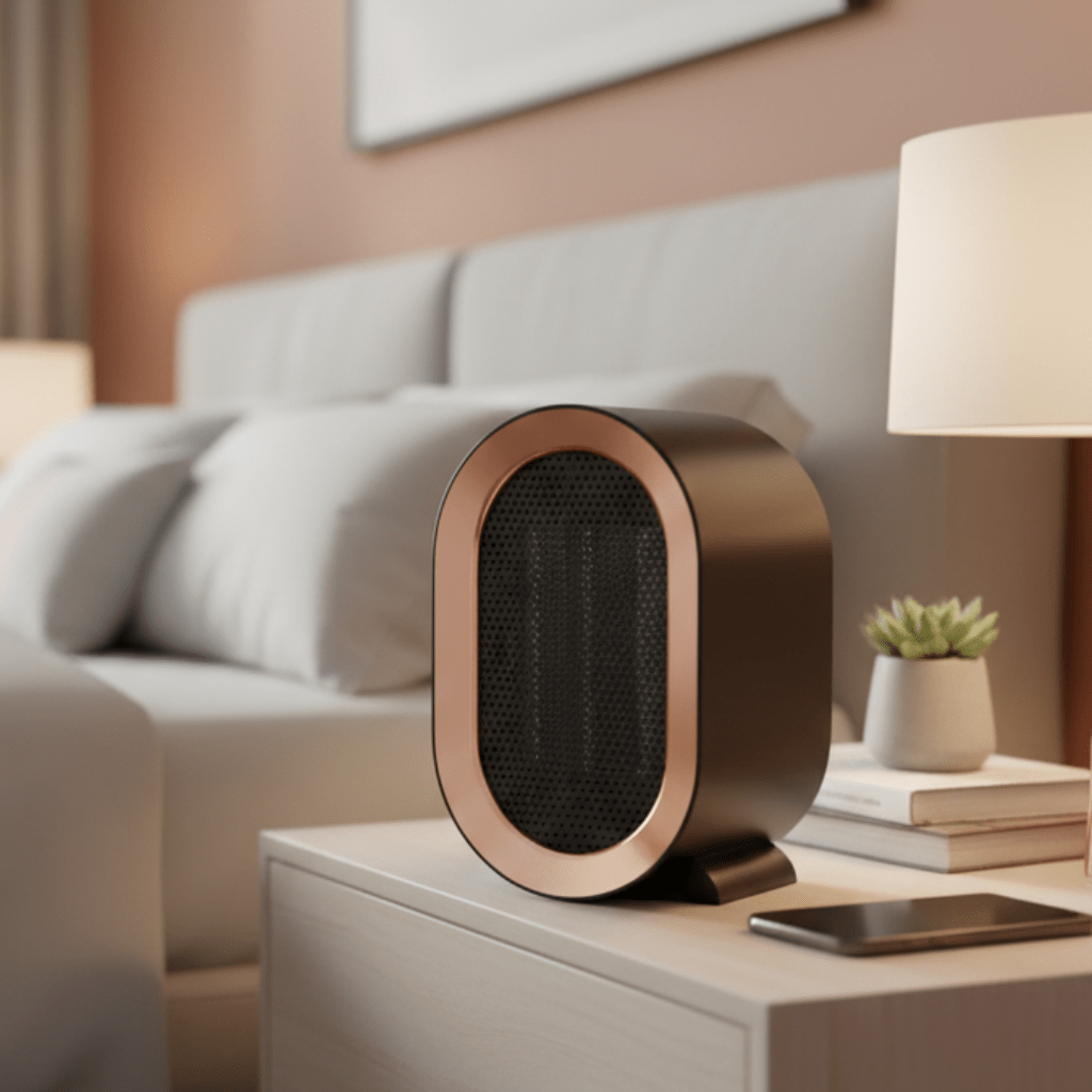 Ceramic Space Heater - EmberGlow with Rapid Heating Technology